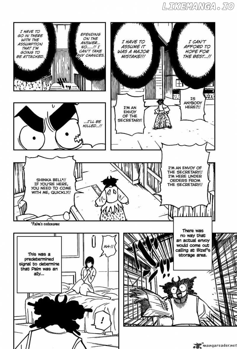 Hunter x Hunter, Chapter 279 image 10